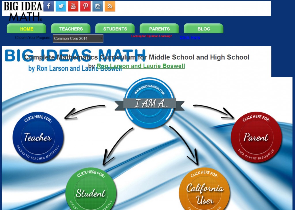 Big Ideas Learning Debuts NEW Websites! | Big Ideas Math Blog